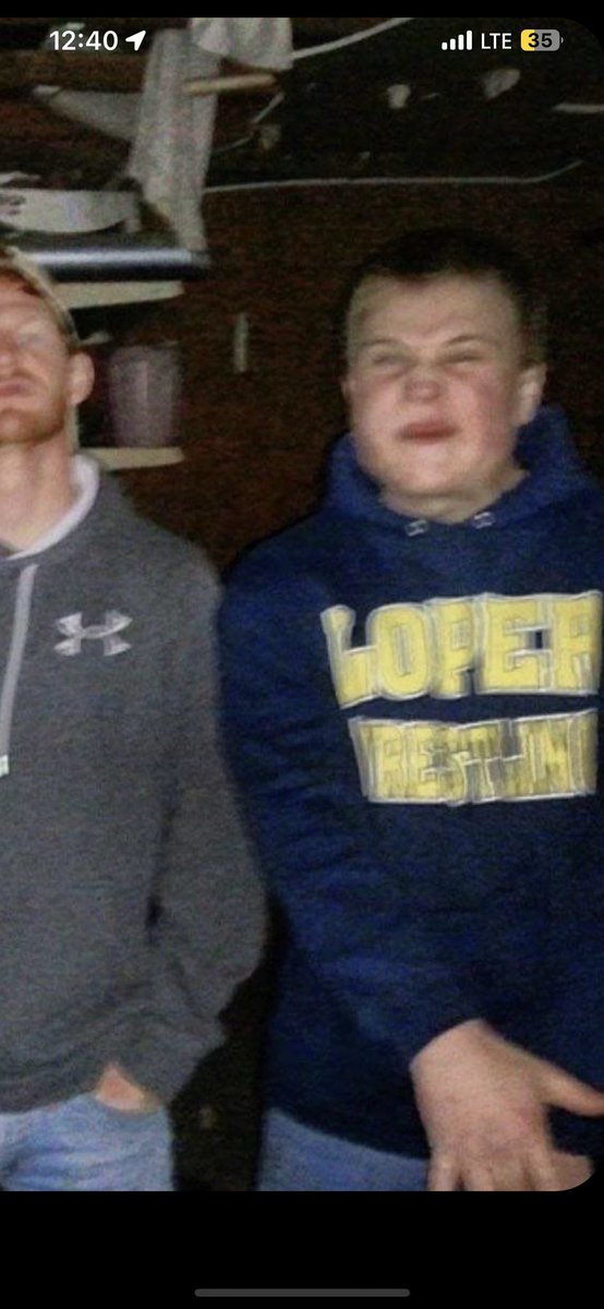 LandonSeibert's tweet photo. @zachlanebryan didn’t know you were a loper fan… lopes up https://t.co/LyEMTZKzPR