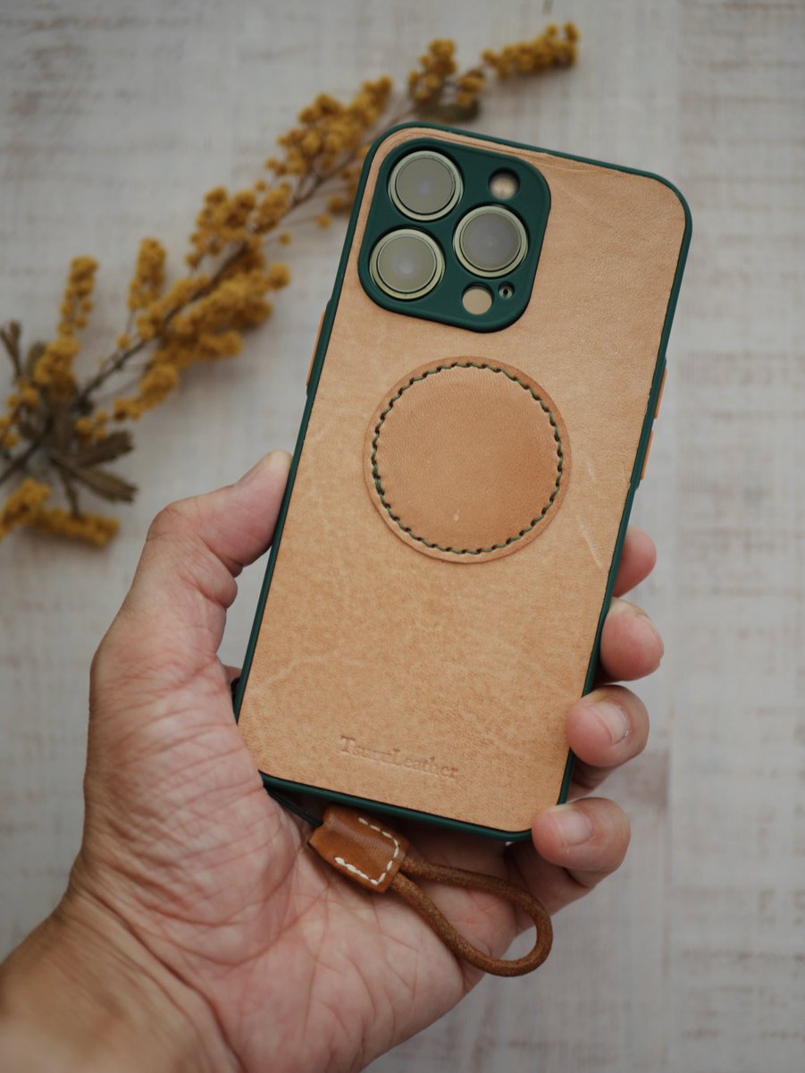 鶴革工房 tweet media