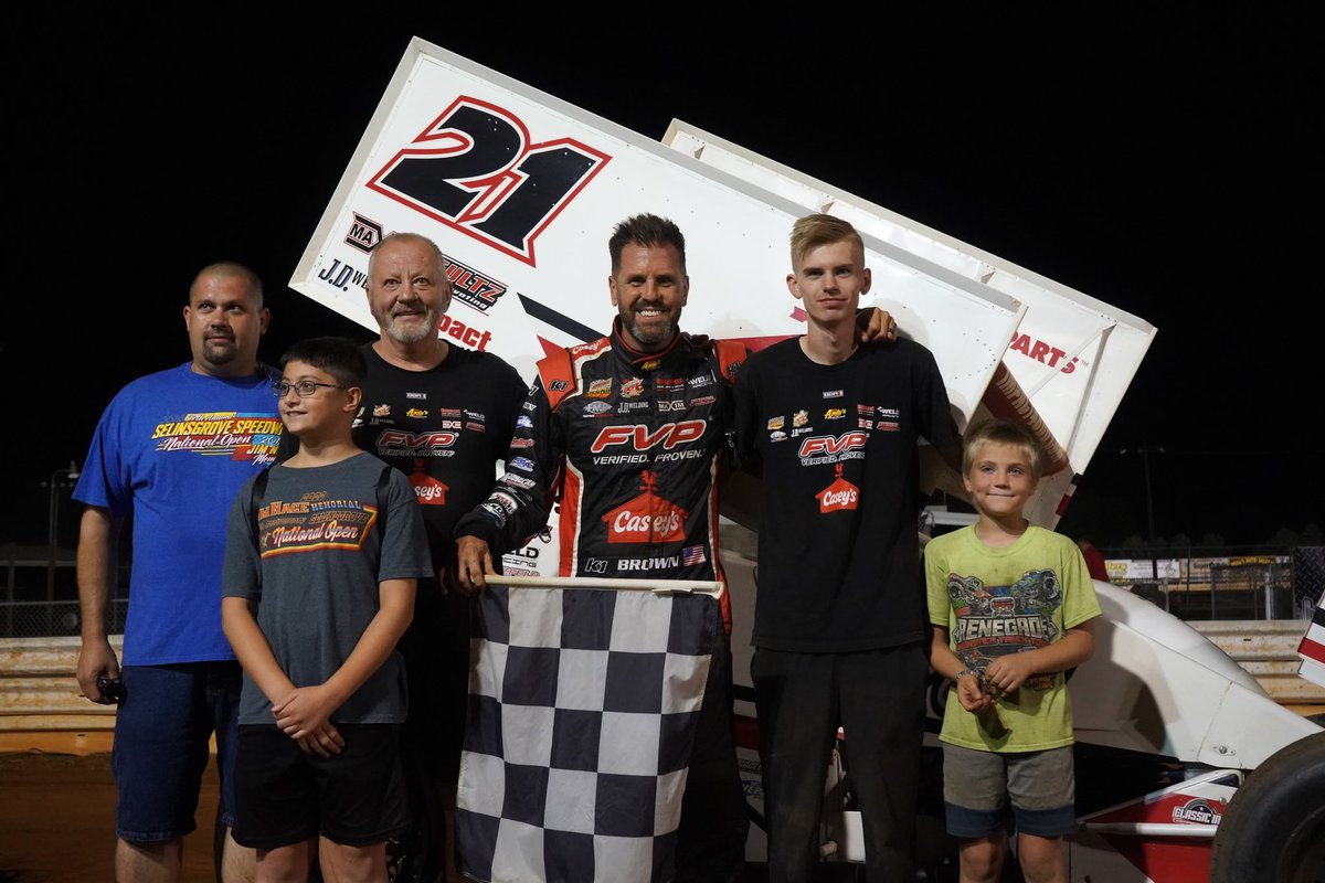 theselinsgrove's tweet image. BRIAN BROWN WINS!! 

Congratulations to @BrianBrown21! 

📸 @ccsaich