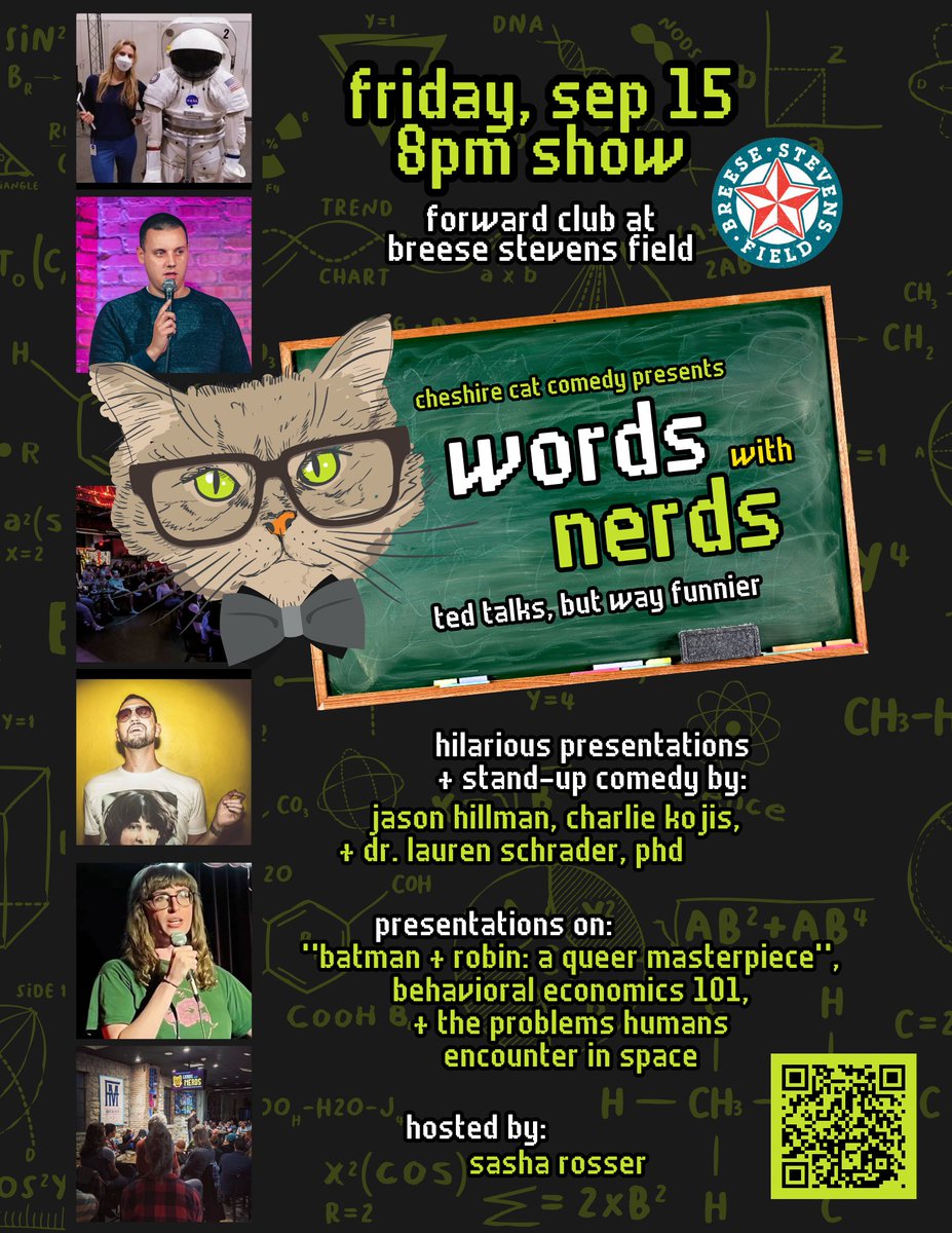ccatcomedyco's tweet photo. Got some fun shows coming up in September! https://t.co/GYrdbM8vcG