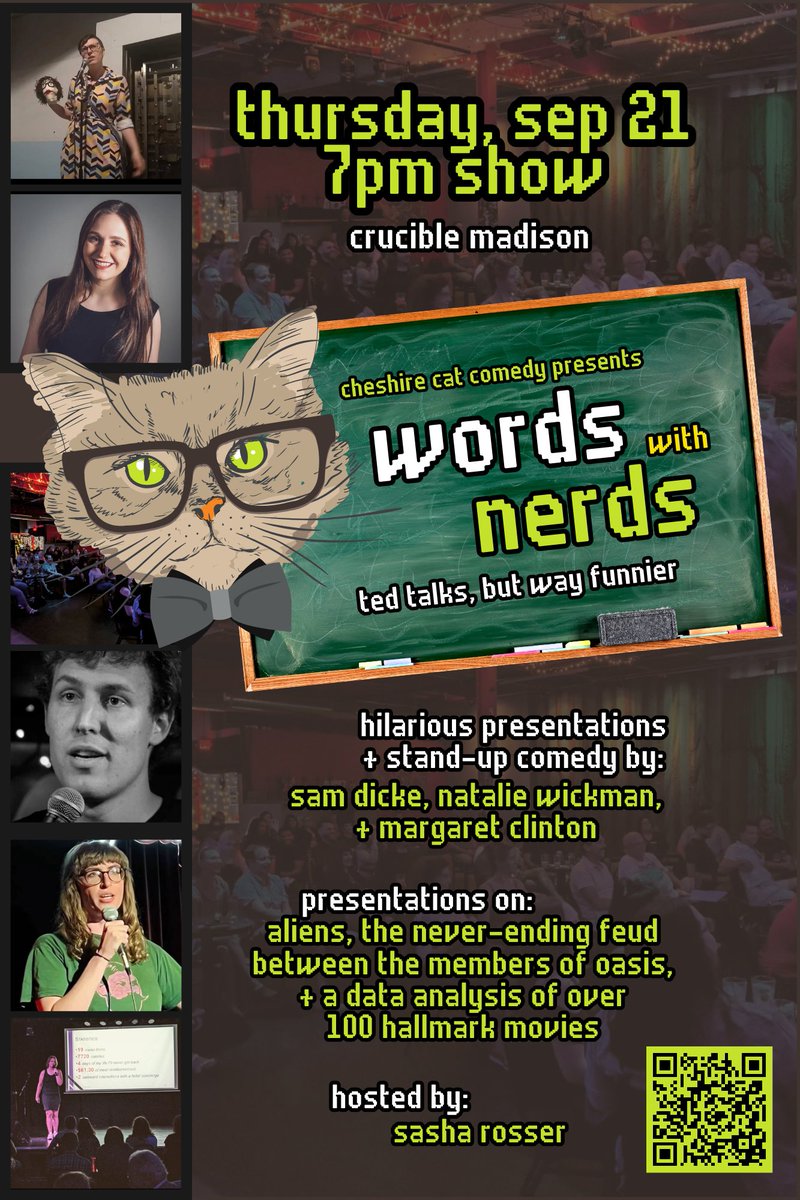 ccatcomedyco's tweet photo. Got some fun shows coming up in September! https://t.co/GYrdbM8vcG