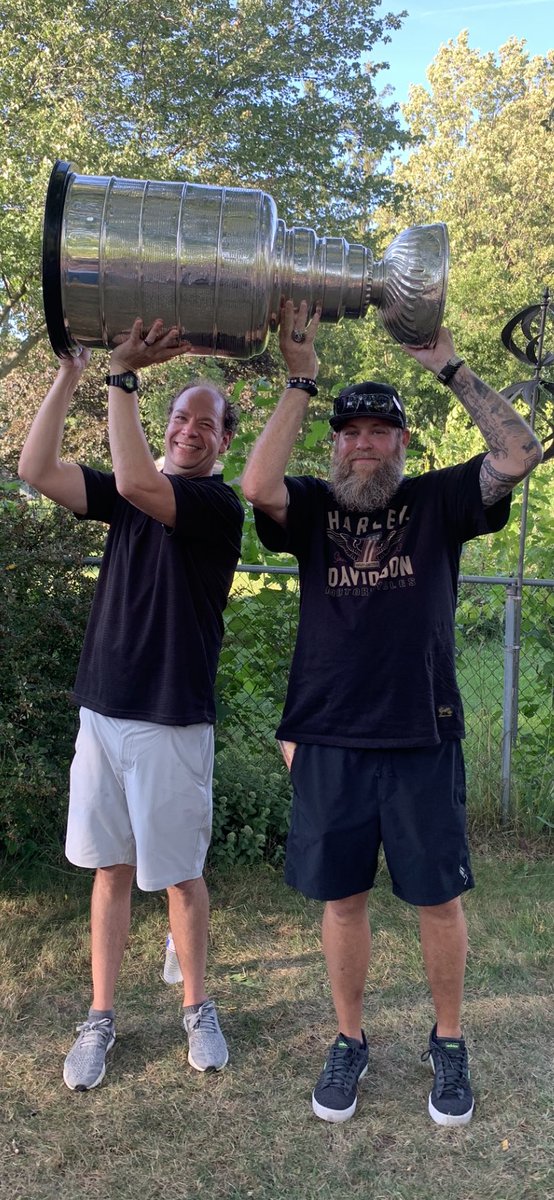 Well another one of my padawans  brings the Stanley cup back to Grand Rapids as a champion. Couldn’t be more proud  #proud <a href="/griffinshockey/">Grand Rapids Griffins</a> <a href="/GoldenKnights/">Vegas Golden Knights</a>