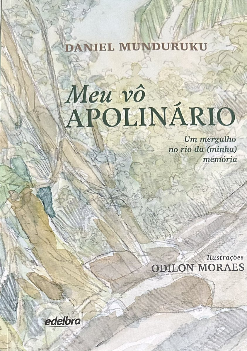 A nova edição do meu livro clássico que conta meu encontro com minha ancestralidade representado por meu avô.
É um emocionante e apaixonado relato.
Neste livro, entrego meu coração.
#meuvoapolinário
