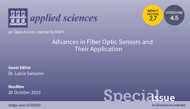 Optics and Lasers Applied Sciences tweet media