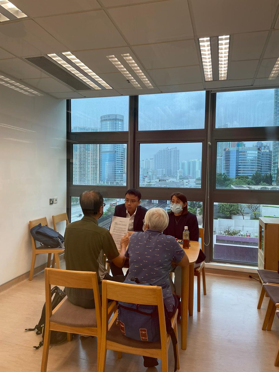 HongKong_LS's tweet photo. On 29 August, 3 of our Hong Kong lawyers spent an afternoon providing pro-bono services through DocPro Service Limited (AWESUM Care) to witness the signing of enduring powers of attorney and advance directives for 20 elderly individuals.

To learn more: https://t.co/vBgvmRgvMt https://t.co/IzCcMTxu7p