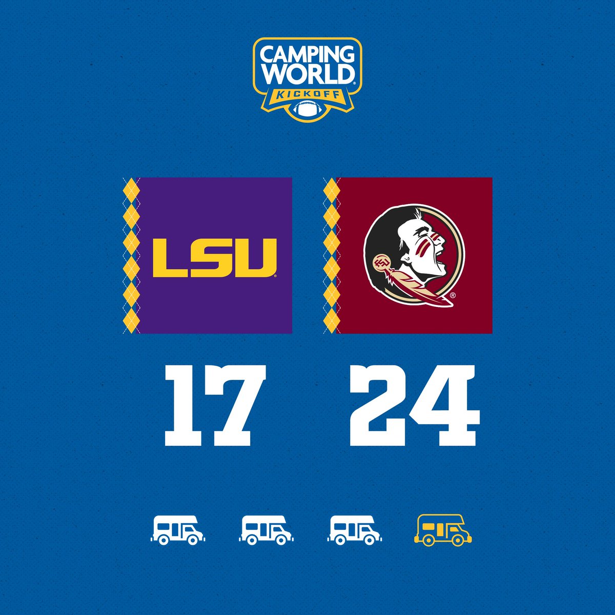 Camping World Kickoff tweet media