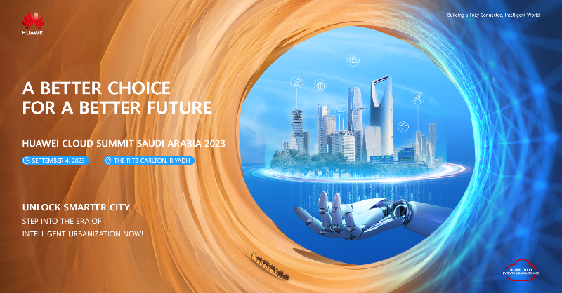 HuaweiCloud1's tweet photo. A better choice for a better future! Unlock a new intelligence by joining us at the #HuaweiCloud Summit Saudi Arabia 2023. Together, we're shaping a better future for Saudi Arabia with advanced techs. Explore more: https://t.co/VCl48eFDt5