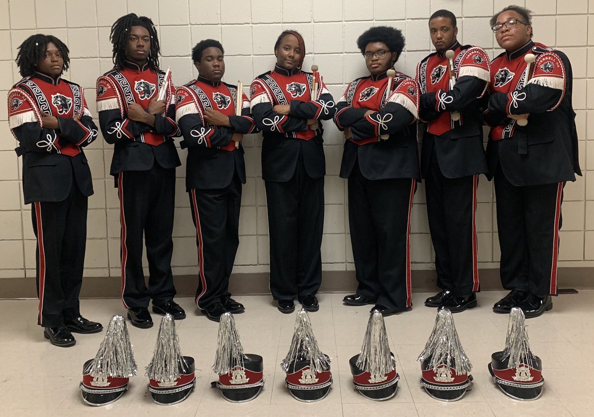 THS Panther Band tweet media