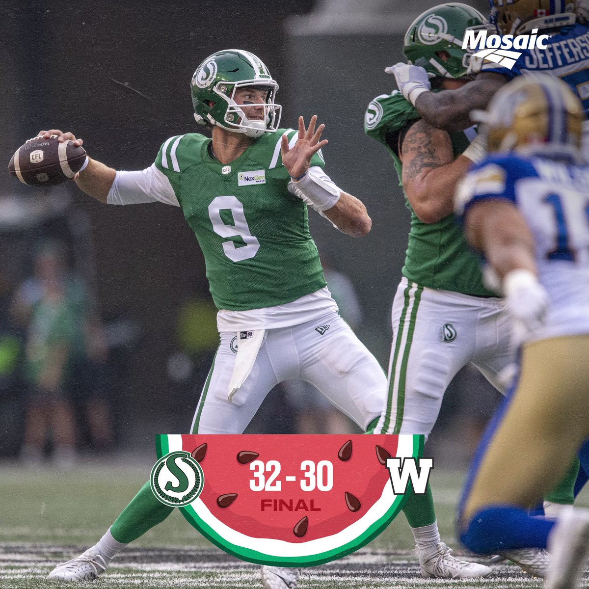sskroughriders's tweet photo. #GotTheW https://t.co/Q7QbusHRiV