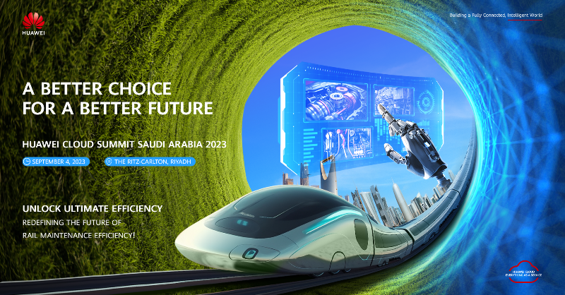 HuaweiCloud1's tweet photo. A better choice for a better future! Unlock a new intelligence by joining us at the #HuaweiCloud Summit Saudi Arabia 2023. Together, we're shaping a better future for Saudi Arabia with advanced techs. Explore more: https://t.co/VCl48eFDt5