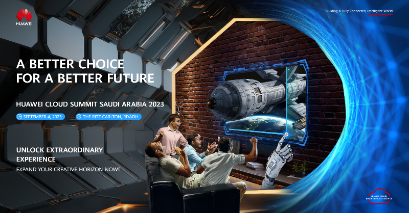 HuaweiCloud1's tweet photo. A better choice for a better future! Unlock a new intelligence by joining us at the #HuaweiCloud Summit Saudi Arabia 2023. Together, we're shaping a better future for Saudi Arabia with advanced techs. Explore more: https://t.co/VCl48eFDt5