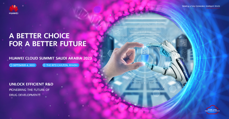 HuaweiCloud1's tweet photo. A better choice for a better future! Unlock a new intelligence by joining us at the #HuaweiCloud Summit Saudi Arabia 2023. Together, we're shaping a better future for Saudi Arabia with advanced techs. Explore more: https://t.co/VCl48eFDt5