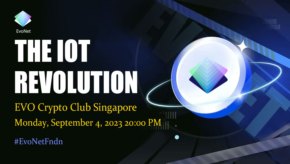 EvonetFndn's tweet image. First month party September 4th at 8:00pm

Join us for an engaging evening 🍻🗓⏱ #EvoNet in Singapore focused on the #IOT revolution! Learn about the latest cryptocurrency trends and connect with our community.

#EVO Crypto Club Singapore
