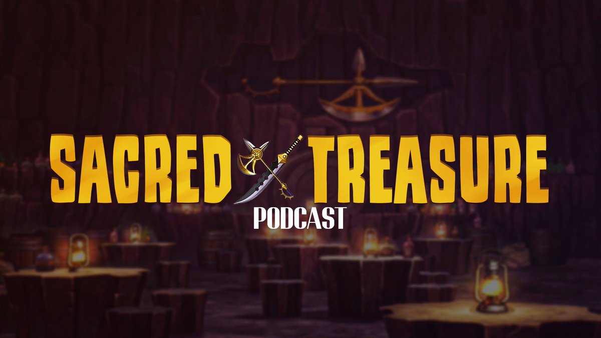 STPodcast7DS's tweet photo. Welcome to the Sacred Treasure Podcast Twitter account! Please follow here if you want to stay updated with each episode! We will be posting all our links and episodes here!

Spotify: https://t.co/heaGcYCHmI

YouTube: https://t.co/2eXdm3NXEB https://t.co/yOnkb2ctWd