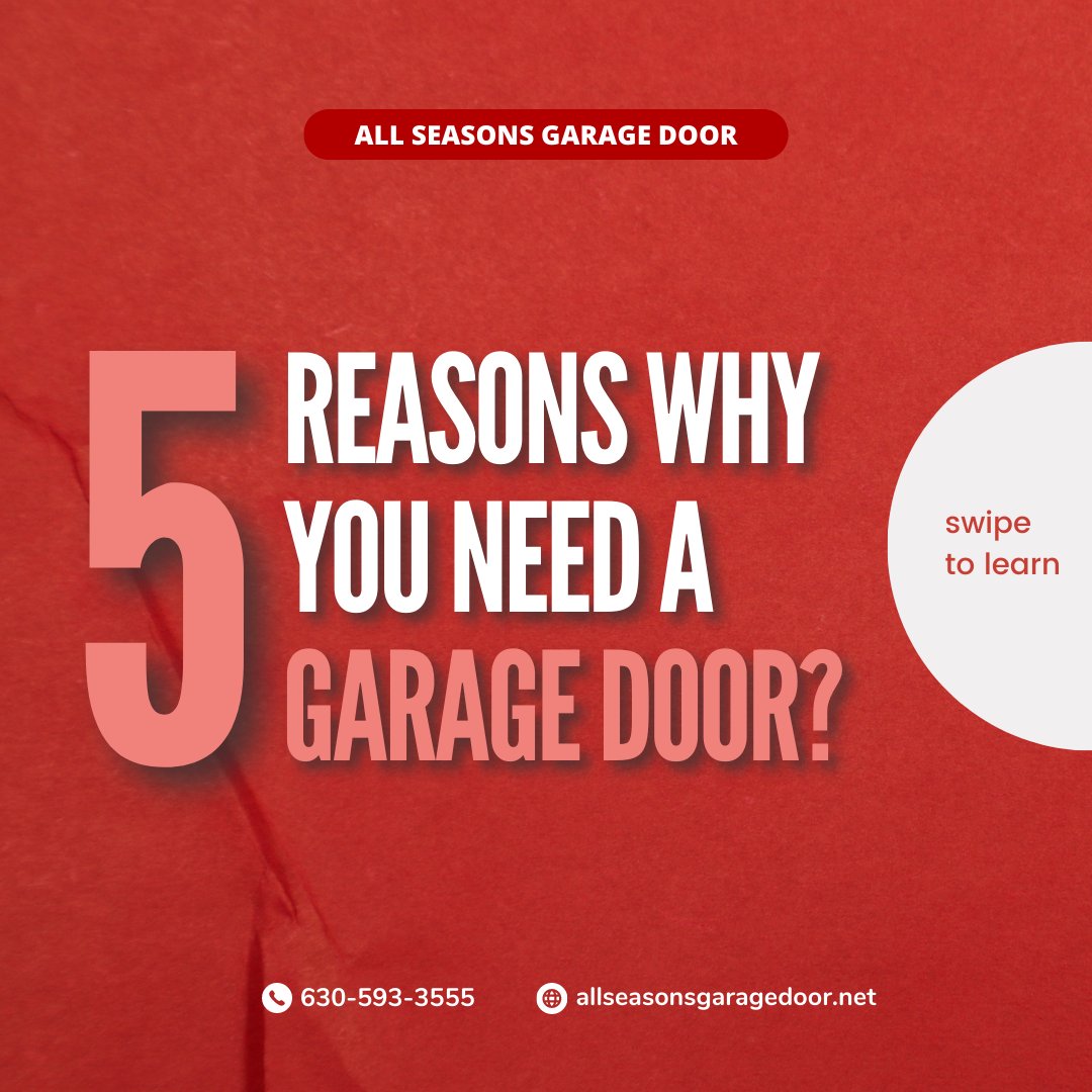 Investing in a secure garage door is investing in the safety and security of your home and loved ones. It's a choice that resonates with lasting tranquility. 

#GarageDoorSecurity #HomeProtection #SecureEntry #PeaceOfMind #ProtectYourBelongings #SafetyFirst