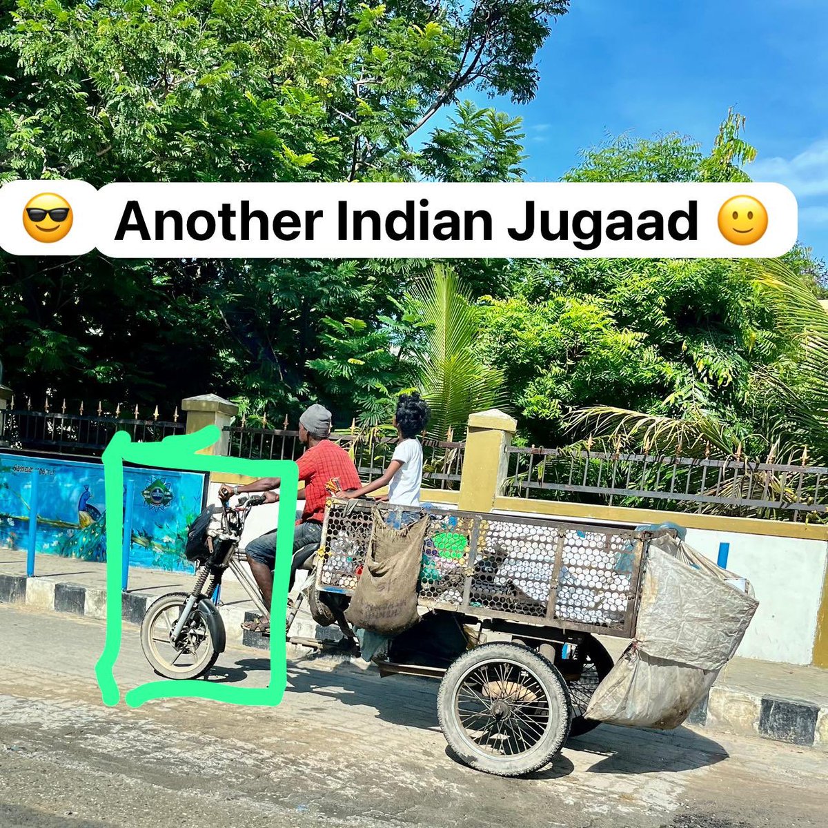 Adding to the numerous grass root level #innovation #jugaad