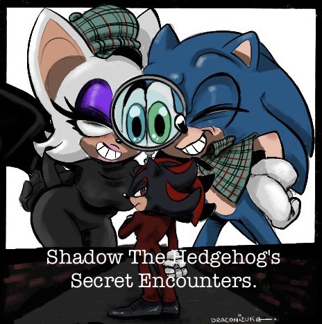 Secret (Trans!Sonic X Shadow One Shot)