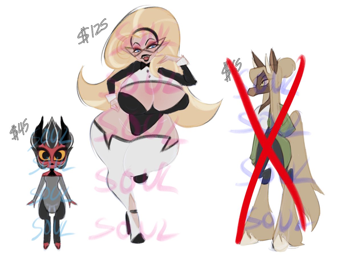 HhbSoul's tweet image. Adopts available. Vamp lady newly added. Hit me up if interested.

I take p@ypal and ca$happ.

#adoptables #adopts #ocadopts #characteradopts