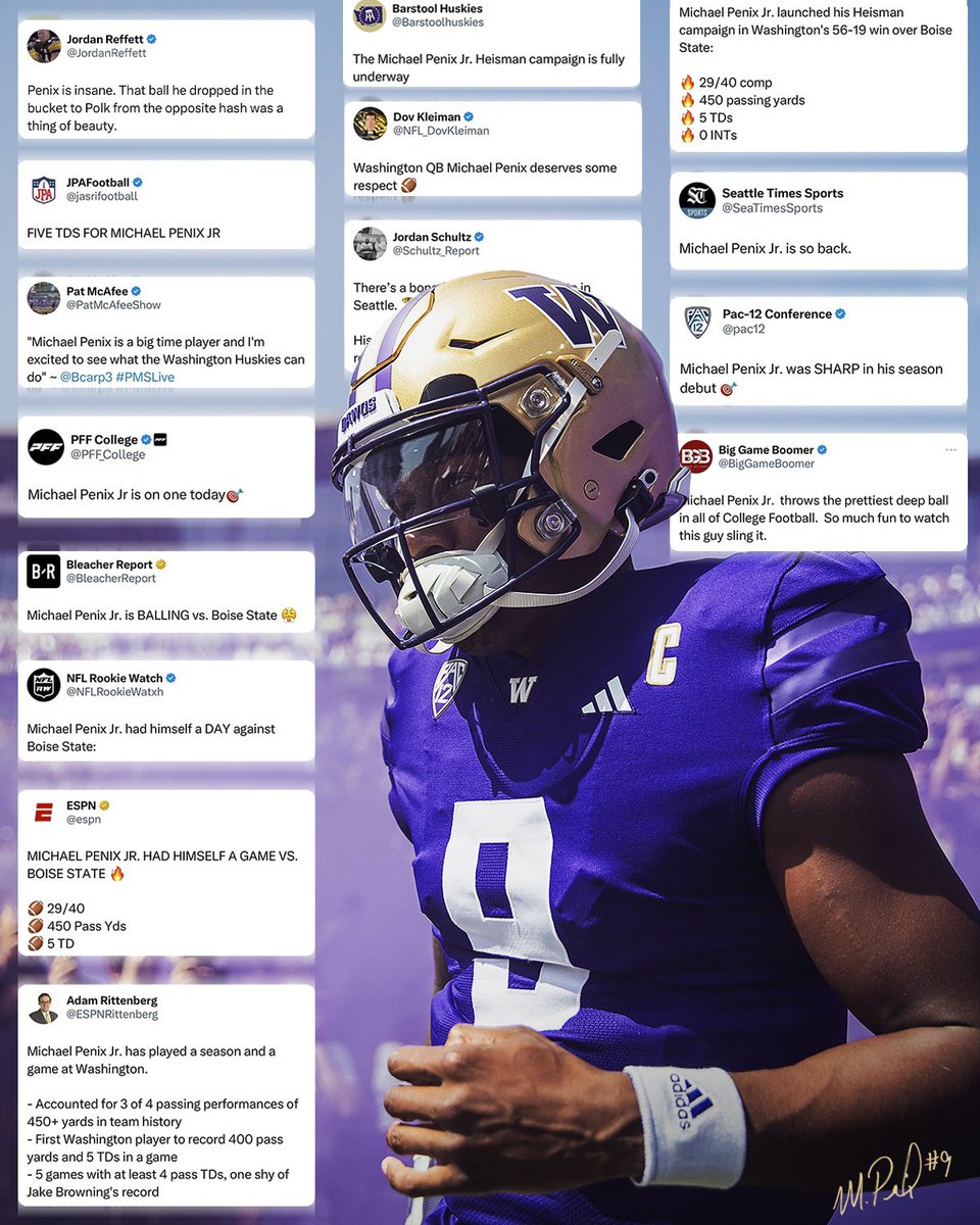 QB1 putting the nation on notice .. 👀📝🔥

#USvsUS | <a href="/themikepenix/">Mike Penix Jr.</a>