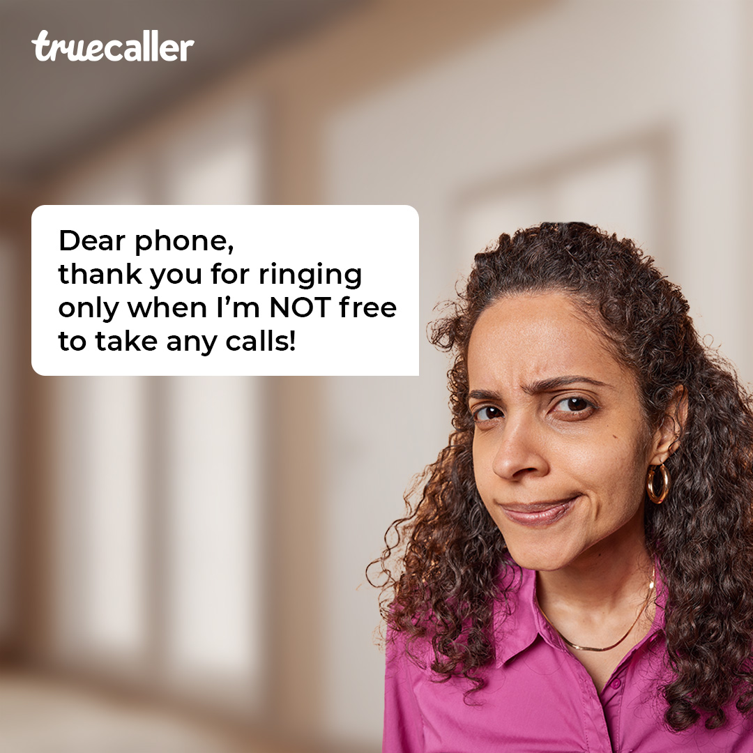 truecaller_in's tweet photo. New week, same story!
That’s your cue to activate your Assistant now. You can thank us later 😎
Try it now for free: https://t.co/iZxIFtK5uw
#LetItRing #TruecallerAssistant https://t.co/YkhGV9Q6w4