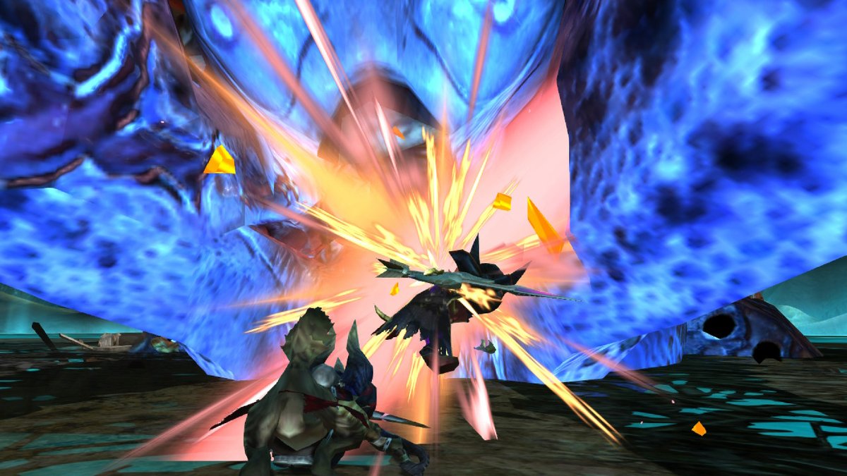 this kinda goes hard #MHGU #MHGenU #monsterhunter #NintendoSwitch