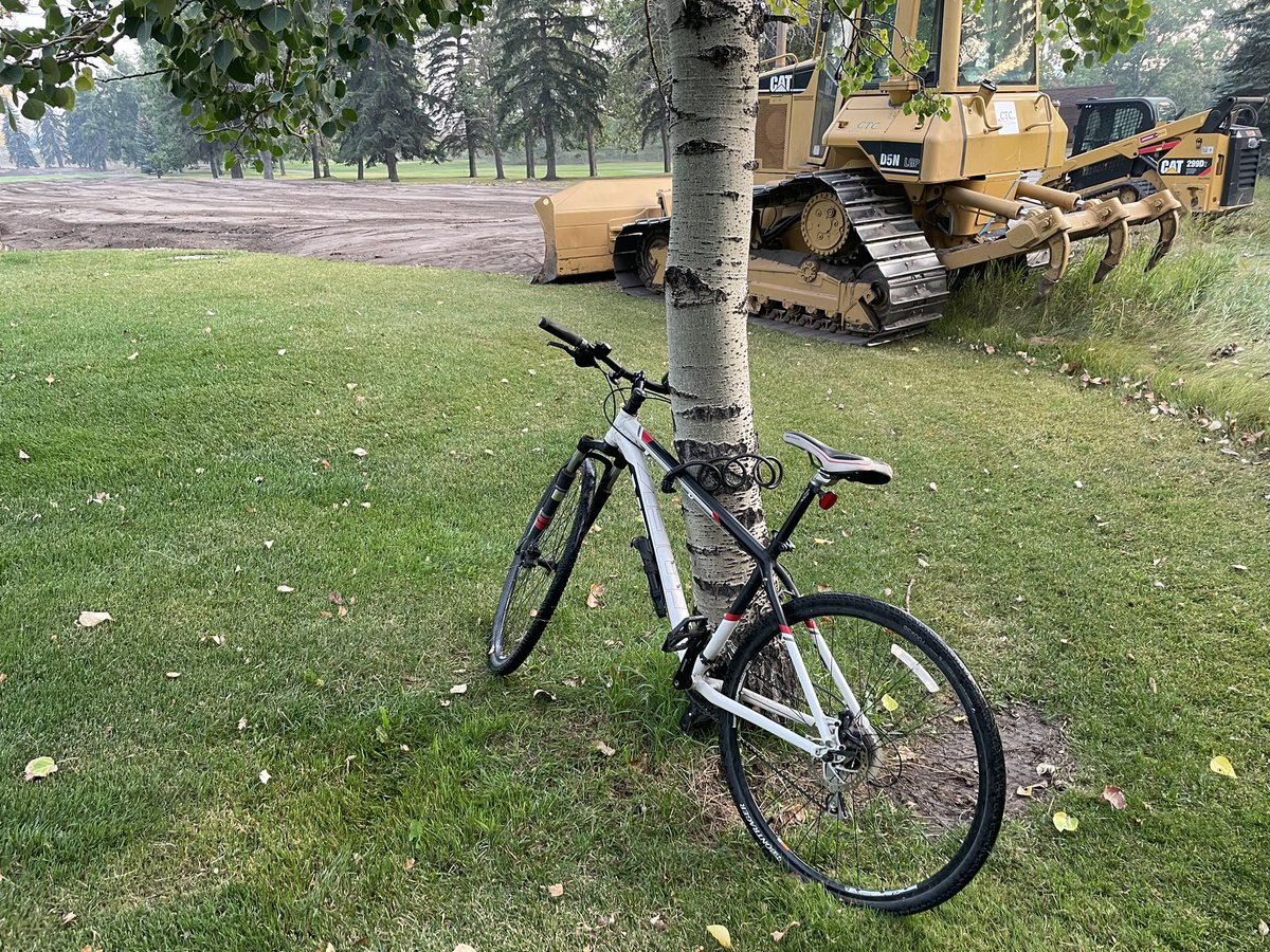 bohnysty's tweet image. The best way to commute to work when in Calgary