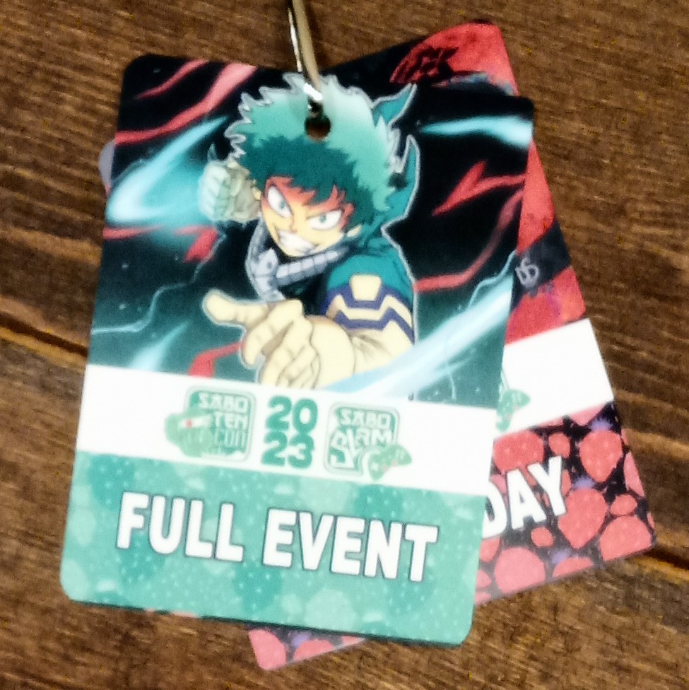 ~ KAZHA ~

Saboten Con 2023

Upgraded To A Full Pass
 Again.  Only To See Vol. 2
Of Kazha's Concert Tonight.

Sunday,  September 3, 2023
#kazha #sabotencon2023 
@kazhaofficial @kazuhaoda