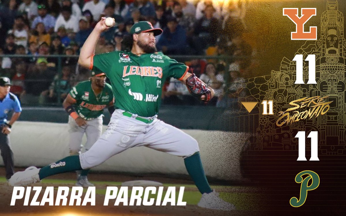 Leones de Yucatán tweet media