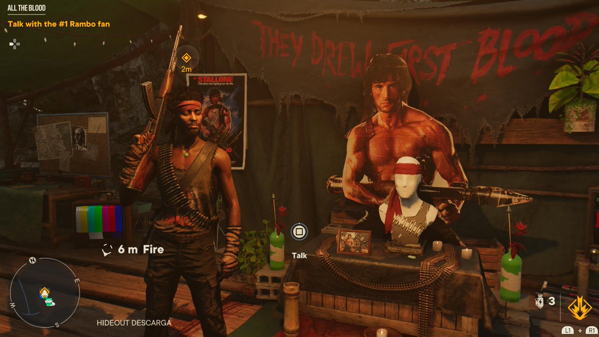 RasheedAwet's tweet photo. #PS5Share, #FarCry6 https://t.co/yQcxWmwczb