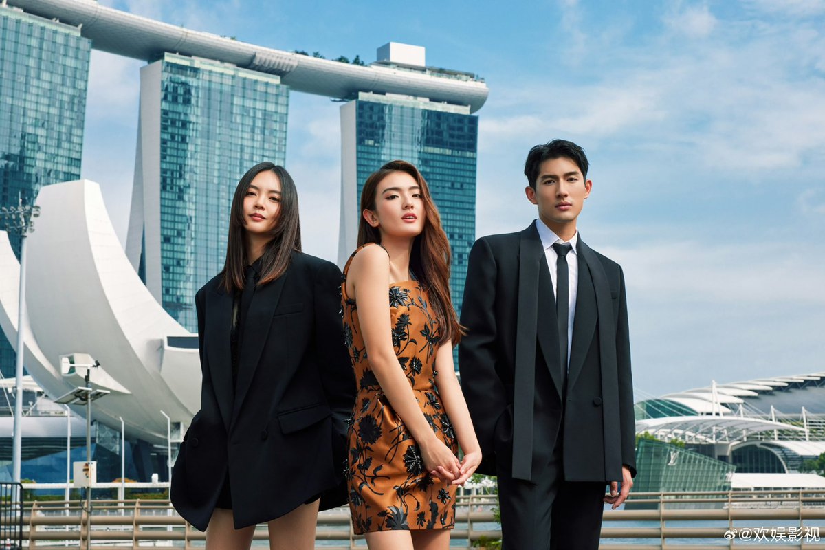 dramapotatoe's tweet photo. Huanyu Entertainment and Mediacorp’s The Celebrity Agency announce partnership, with TCA representing #XuKai and #WuJinyan in Singapore and Malaysia, and Huanyu representing #ChantalleNg, #HongLing, and #AydenSng in China https://t.co/JlWVcIHOWO