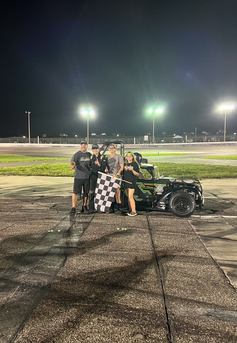 2 for 2 this weekend for Evan driving the JWM #CoupeKiller at Showtime speedway <a href="/BookmillerMotor/">Bookmiller Motorsports</a> #WeBuildWinners