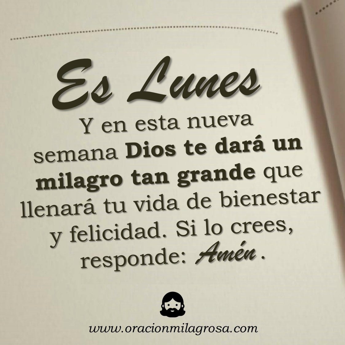 Oración Milagrosa tweet media