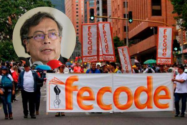 COLOMBIA 🇨🇴|Un directivo de Fecode afirmó que el sindicato donó 500 millones de pesos a la campaña presidencial de Petro mediante su gerente, Ricardo Roa. 

💸La donación no figura en los informes financieros de la campaña. Si se incluyera, se superaría el límite legal de gastos.