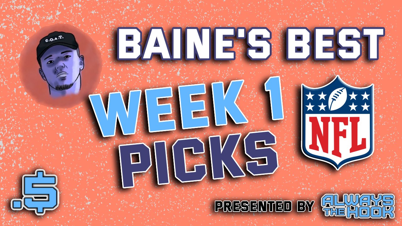 best week 1 picks