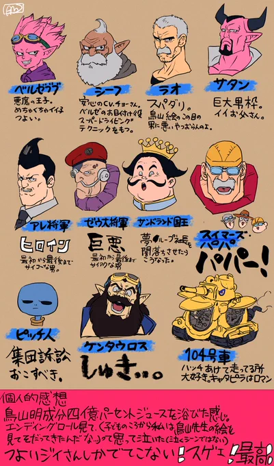 サンドランド見てきたメモ