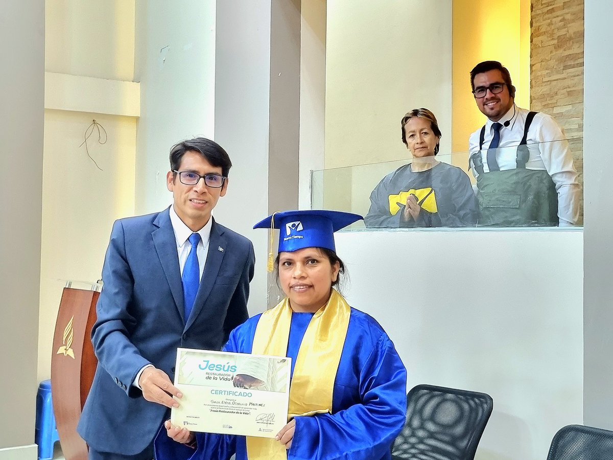 🔥La Misión de Nuevo Tiempo es Captar, Atender, Graduar y Bautizar. Oremos por cada persona captada por las diferentes plataformas de @nuevotiempoperu, gracias Pr. <a href="/AnthonyAraujoR/">Anthony Araujo</a> por acompañarnos 🙏 #JuntosPorMásEstudiosBíblicos Porque no basta con transmitir, hay que bautizar.