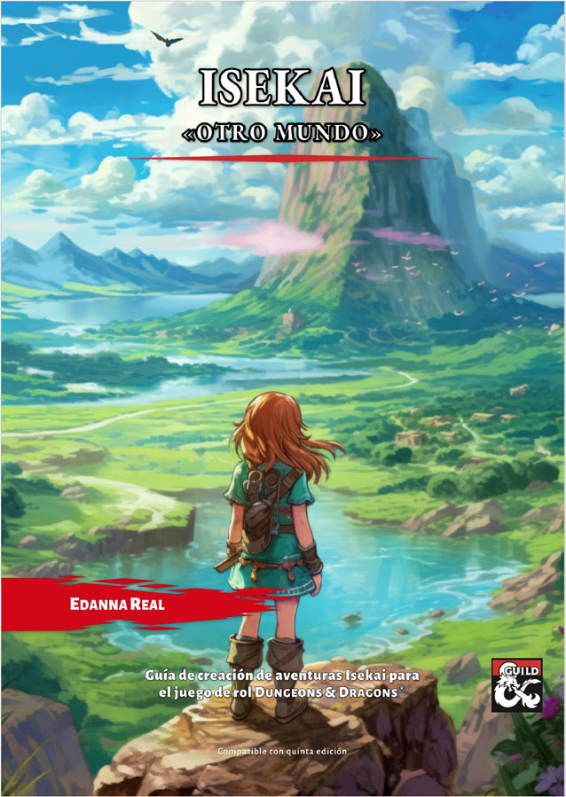 Ya está disponible mi nuevo libro: «Isekai». La guía está disponible en formato digital en el sitio web de Dungeon Masters Guild.
Lo puedes encontrar aquí: dmsguild.com/product/451819…