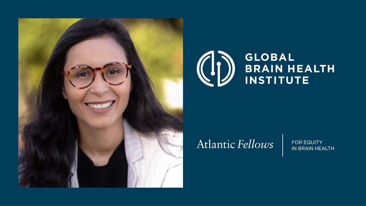 GBHI_Fellows's tweet photo. We are pleased to welcome Regina Paradela, neuroscientist from Brazil🇧🇷. As an #AtlanticFellow, she aims to improve education on risk factors for #dementia, mainly among middle-aged adults in disadvantaged situations. 
@atlanticfellows @UCSFmac @reparadela
https://t.co/c3Ko1qc4lp https://t.co/O0vrI2zMqM