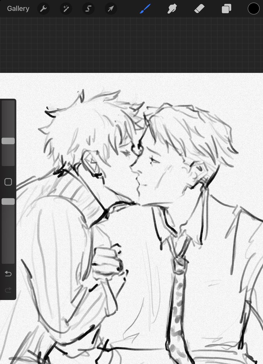 a nanago kiss to close out the evening 🌙