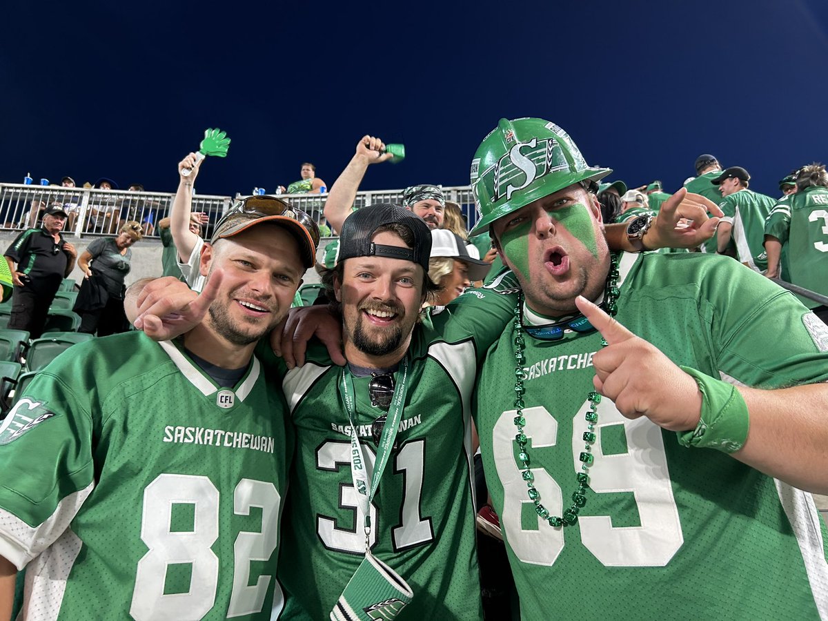 Big <a href="/sskroughriders/">y - Saskatchewan Roughriders</a> WIN !!! And in the voice of <a href="/rodpedersen/">Rod Pedersen</a> “WHAT A CLASSSIC!!” #LabourDayClassic #GoRiders