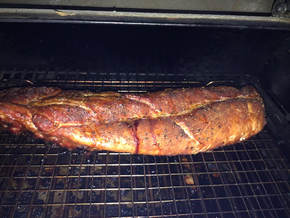 Fynnegan's tweet photo. Trying to cook some ribs…I messed up somehow, they’re dry. https://t.co/28tW859jE5