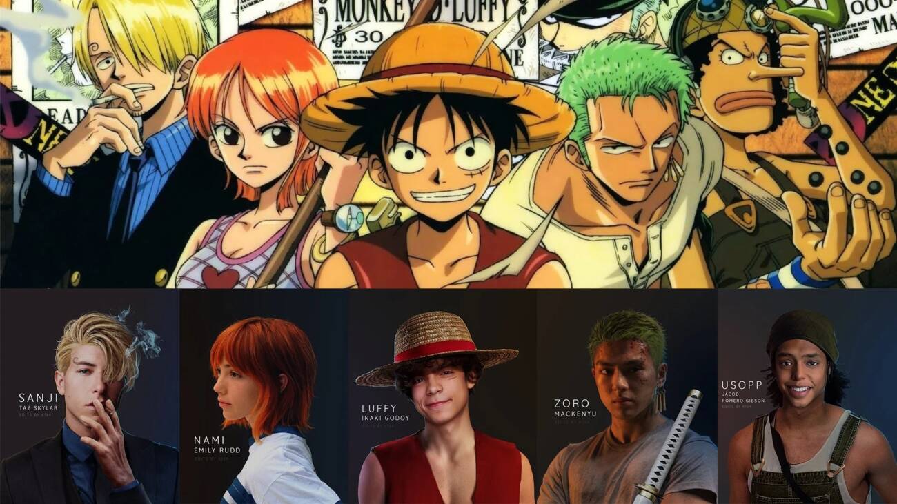 From anime to live action : r/OnePiece