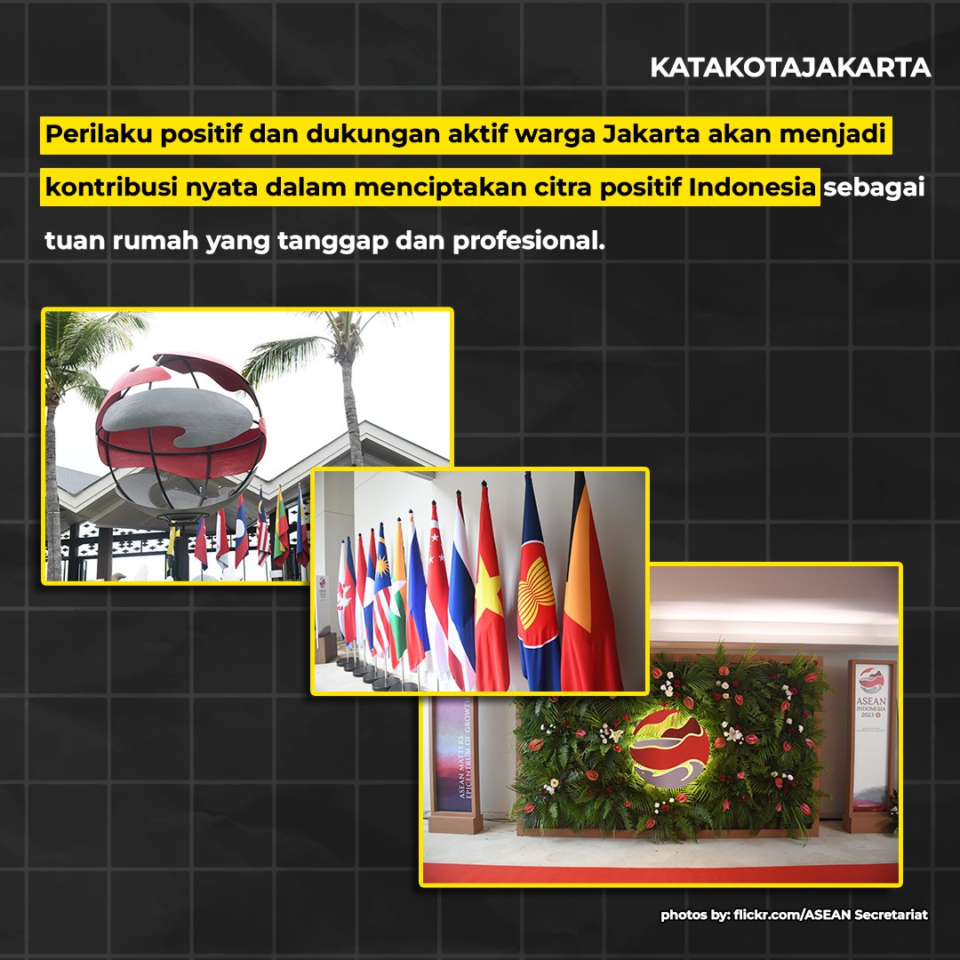 Gimana sih kesiapan Jakarta dalam menyambut KTT ke-43 ASEAN? Simak infografis berikut yuk! #ASEAN #KTT43 #ASEAN2023 #ASEANSummit #ASEANMatters #ASEANUnity