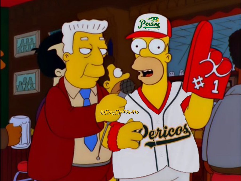 - Aquí tenemos a un fanático de toda la vida: Señor, sus amados Pericos de Puebla están en la serie del rey ¿Algún comentario?
- ¡Ah! Es un gran equipo Kent, nunca perdimos las esperanzas. Quiero agradecer a dios y saludar a mis amadas cemitas.