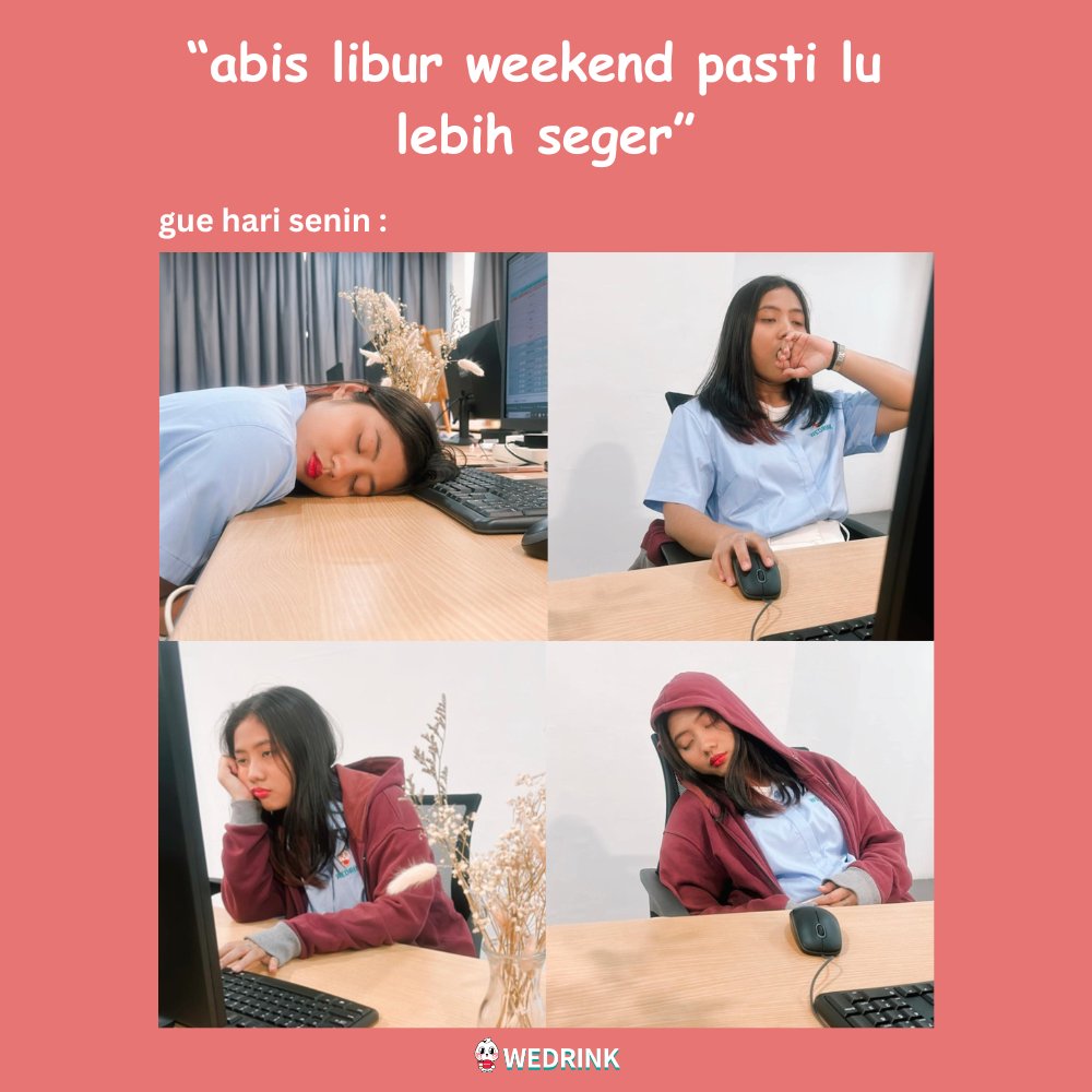 WEDRINKRX's tweet photo. Skuy mampir ke outlet WEDRINK terdekat kalian, biar hari kalian gak senin-selasa terus 🫢😌

#WEDRINK @WedrinkIndonesia #WedrinkIceCream #EnjoyWEDRINK 

Pesta Rakyat Bekasi Pecah | Apel Pagi | Emyu | #NabilaFeatFiersaBesari | ACTRESS YERI FIRST DAESANG | #KoreanArtistoftheYear https://t.co/EBKGtXWep7
