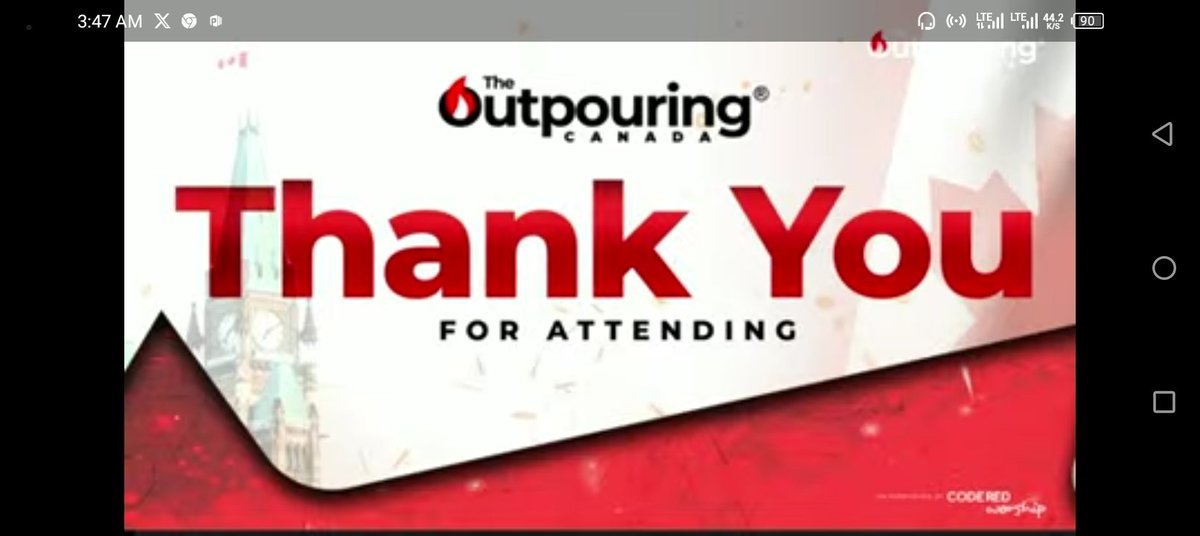 #theoutpouring 🔥🔥🔥