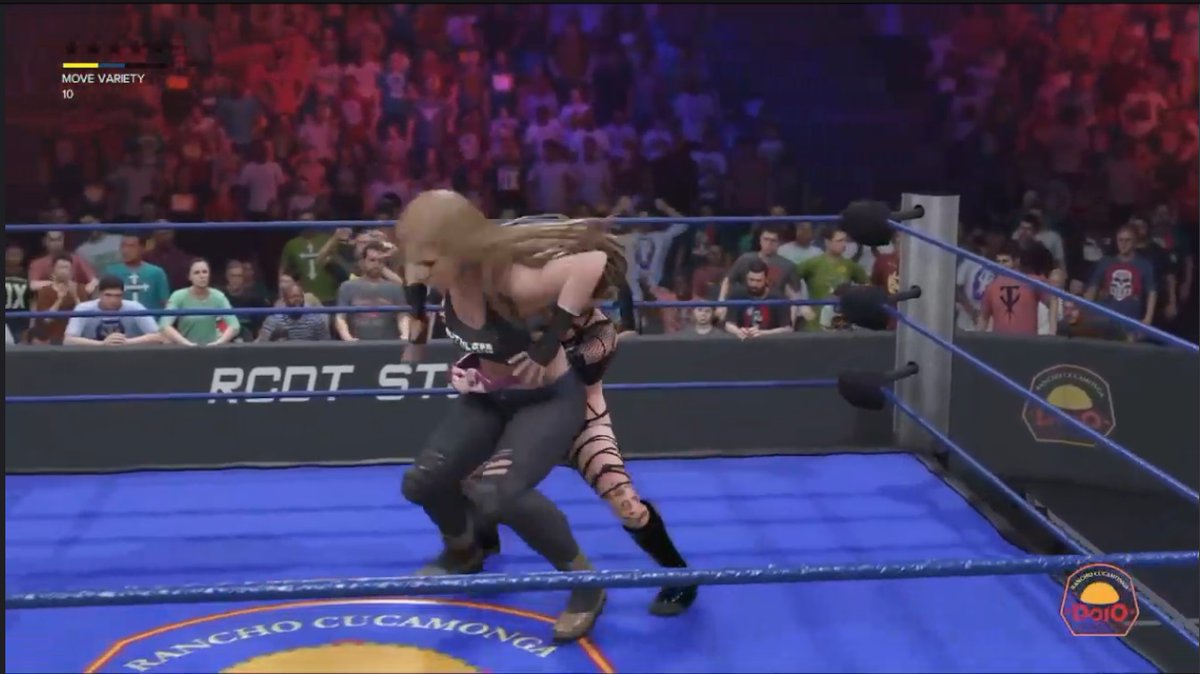 velvetdovelyn's tweet photo. Super fun morning at #RCDT yesterday... I got to hug Ruth McKay! I also reluctantly won both pin falls.. Winning my final 16 match for the first ever women's championship. https://t.co/Sov88DuwSm