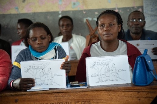 International Day of Charity is coming up! Much appreciation for the charitable village health team members. They spend hours training to promote health education for adolescents and young people.  👏👏#GlobalHealth #Charity #HAY