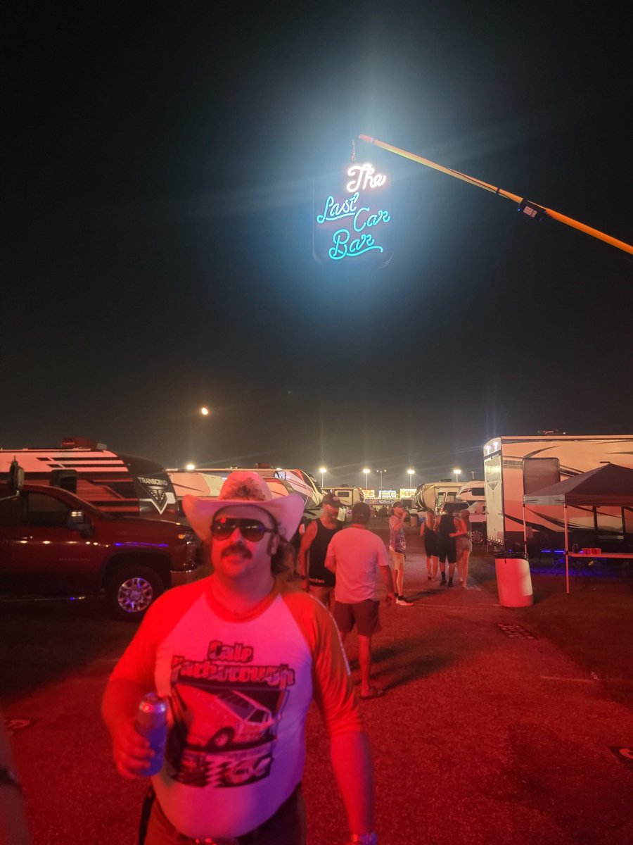 TheLastCarBar's tweet photo. Thank you @cornbreadcowboi for coming by The Last Car Bar!  Great seeing and hanging out with you!  #Southern500 #Darlington #TooToughToTame https://t.co/IP1ahpWDyb