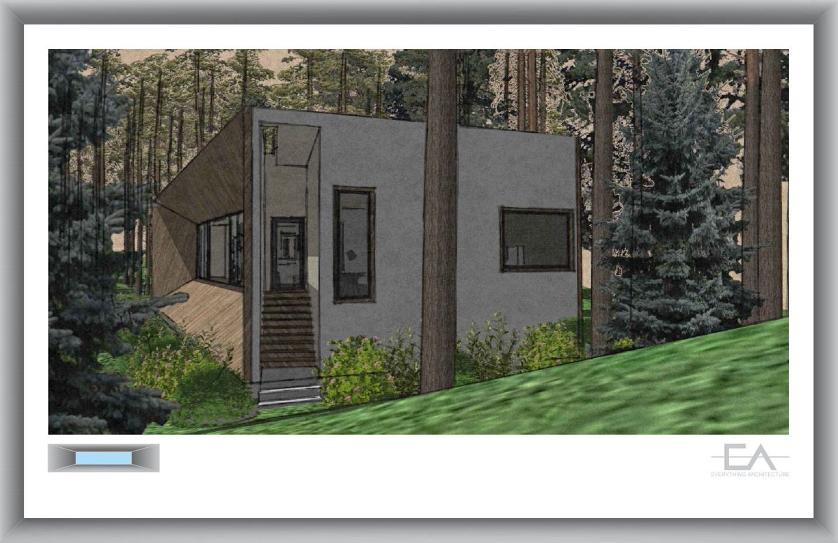 EVRYTHINGARCH89's tweet image. The ‘Frame’ Cabin.
#architecture #architecturaldesign #architecturaldesigner #cabin #design